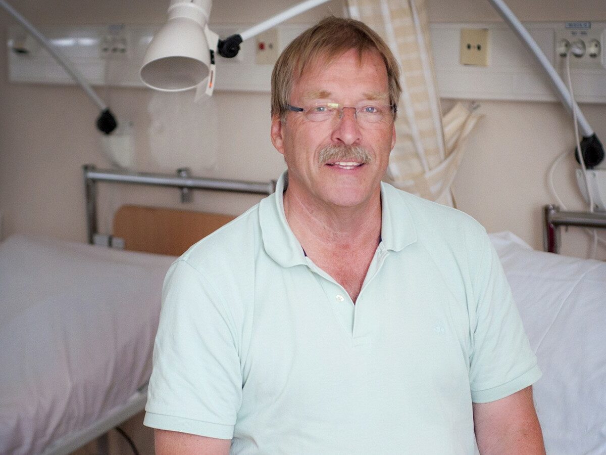 Diabetikern Jesper tror på samarbete