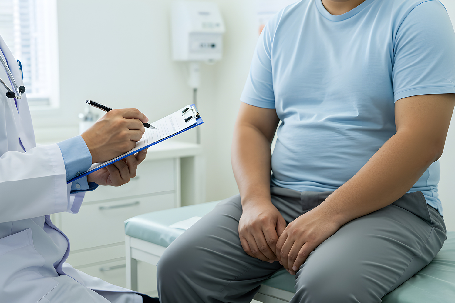 Studie med läkemedel under utveckling mot obesitas